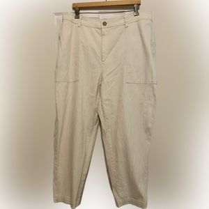 Khaki pants - never worn - Size 17